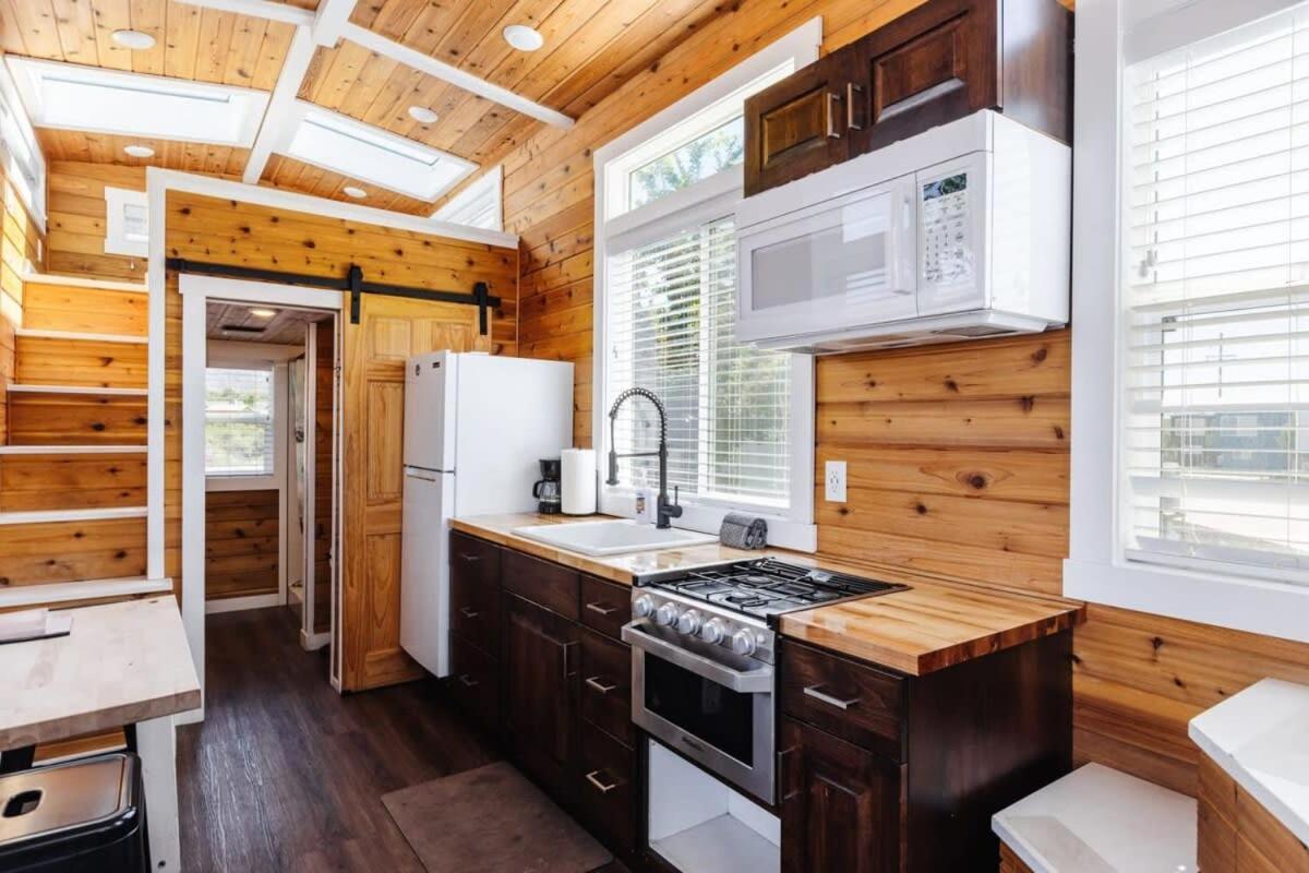 Vila Harrington Tiny House Apple Valley Exteriér fotografie