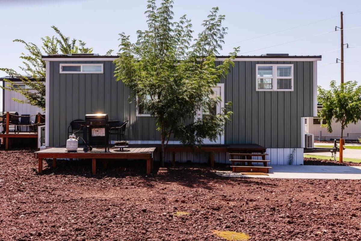 Vila Harrington Tiny House Apple Valley Exteriér fotografie