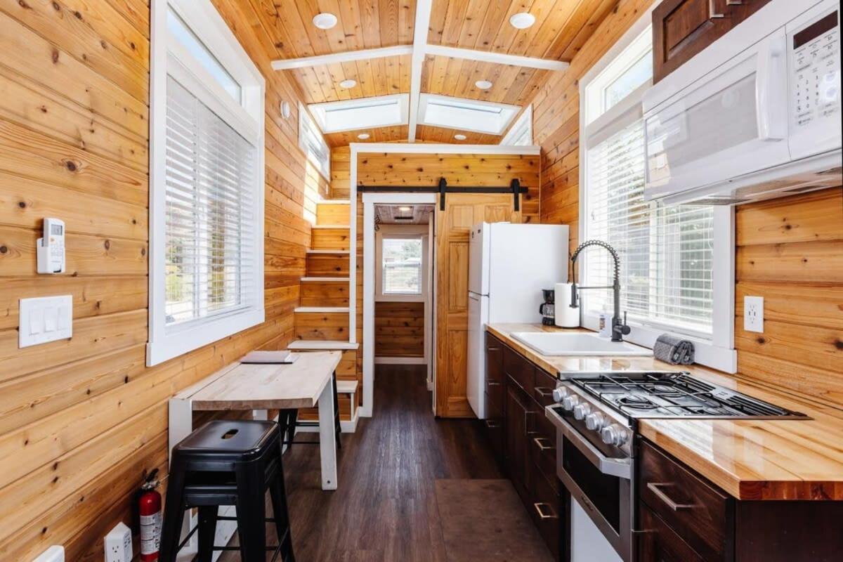 Vila Harrington Tiny House Apple Valley Exteriér fotografie