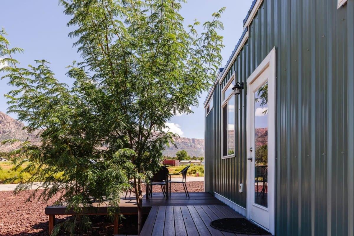 Vila Harrington Tiny House Apple Valley Exteriér fotografie