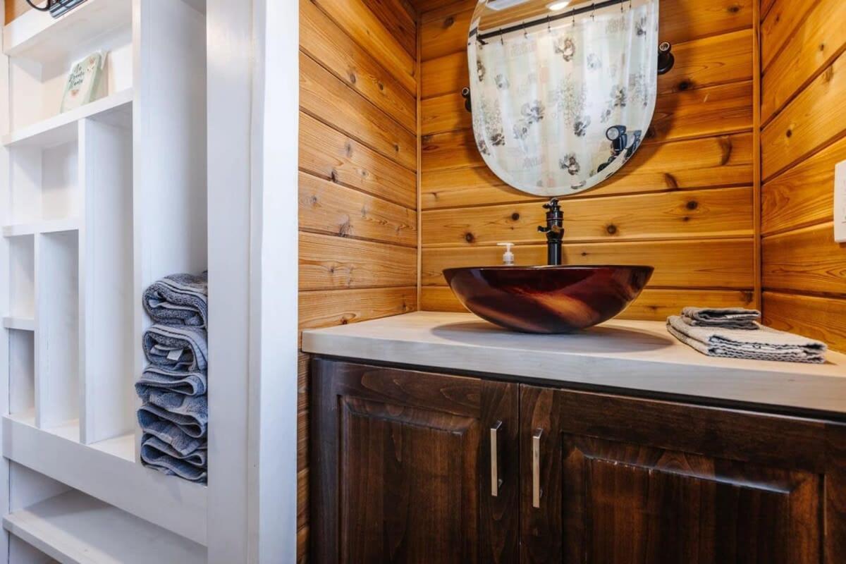 Vila Harrington Tiny House Apple Valley Exteriér fotografie