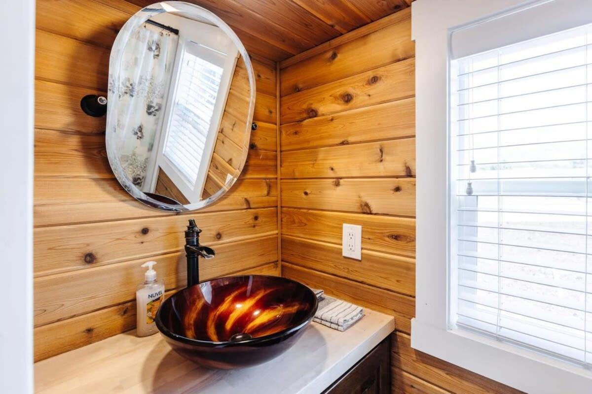 Vila Harrington Tiny House Apple Valley Exteriér fotografie
