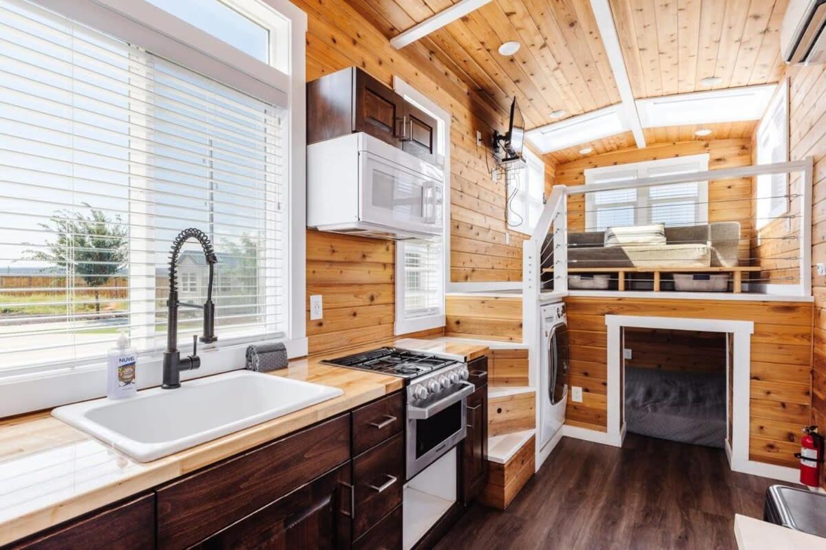 Vila Harrington Tiny House Apple Valley Exteriér fotografie