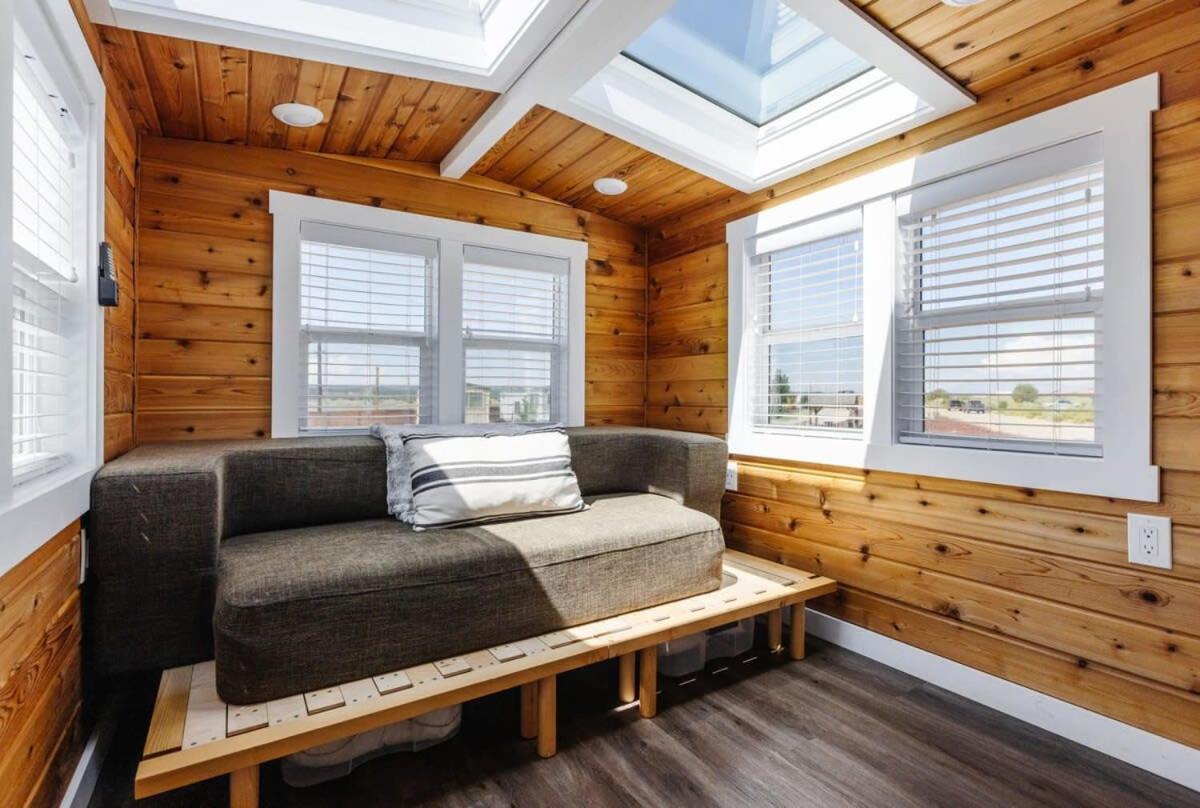 Vila Harrington Tiny House Apple Valley Exteriér fotografie