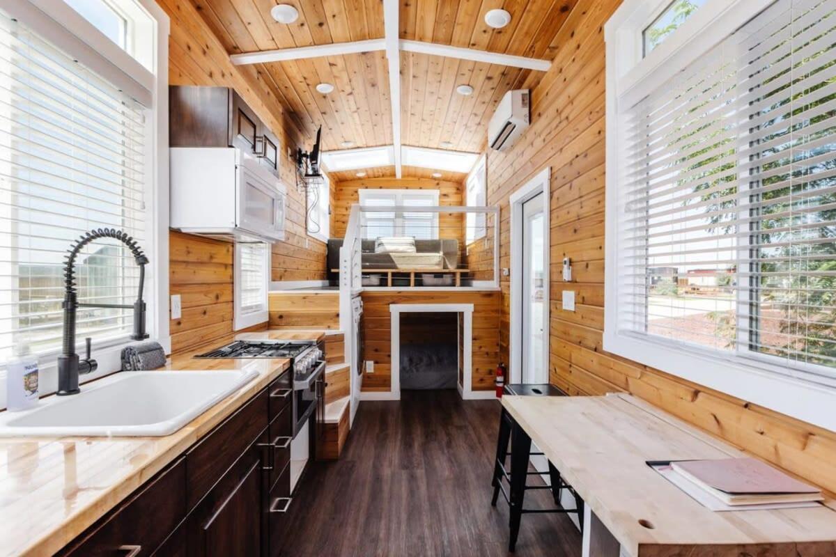 Vila Harrington Tiny House Apple Valley Exteriér fotografie