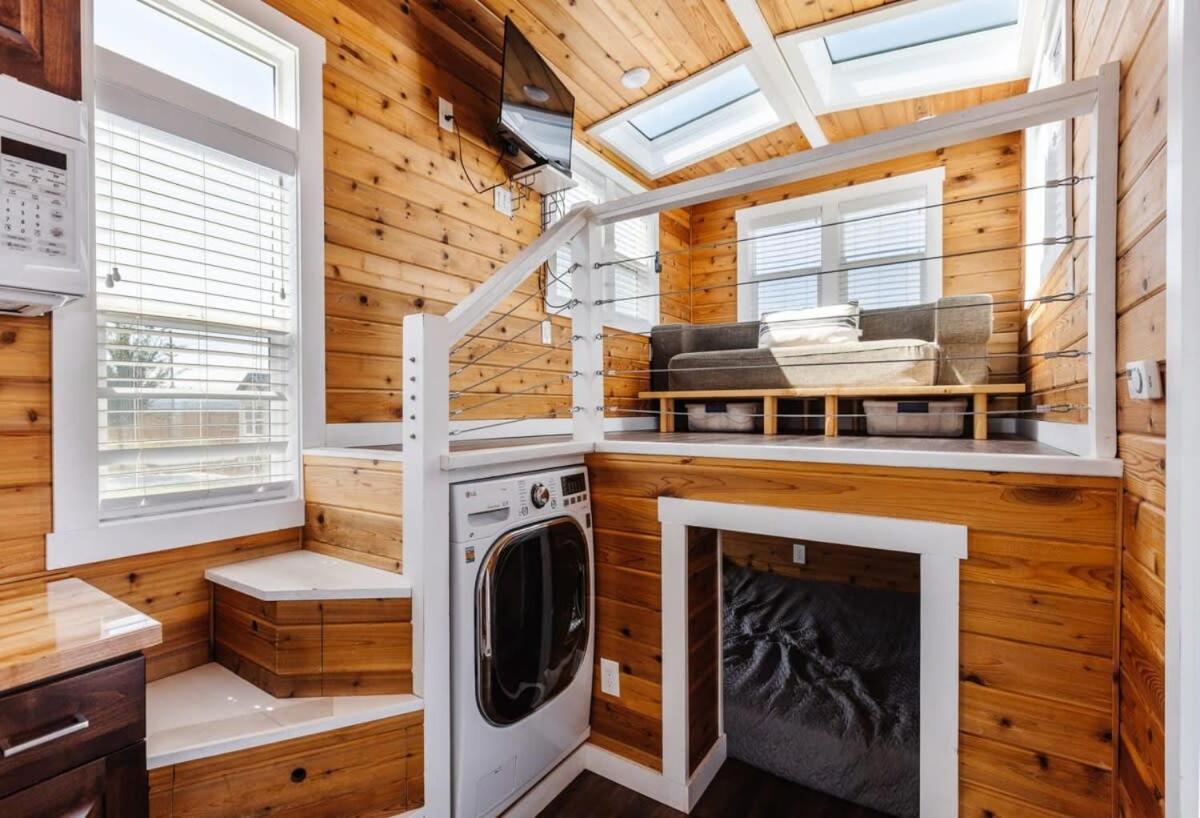 Vila Harrington Tiny House Apple Valley Exteriér fotografie
